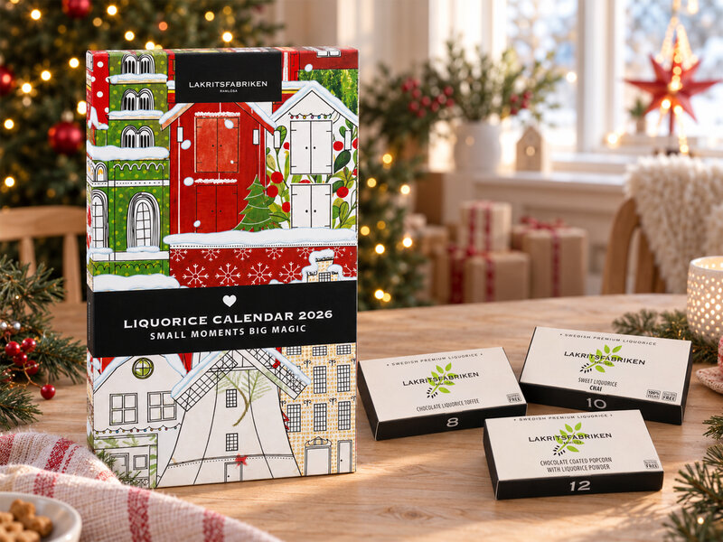 Lakridsfabrikken i Ramlösa Julekalender Lakridsfabrikken i Ramlösa Julekalender