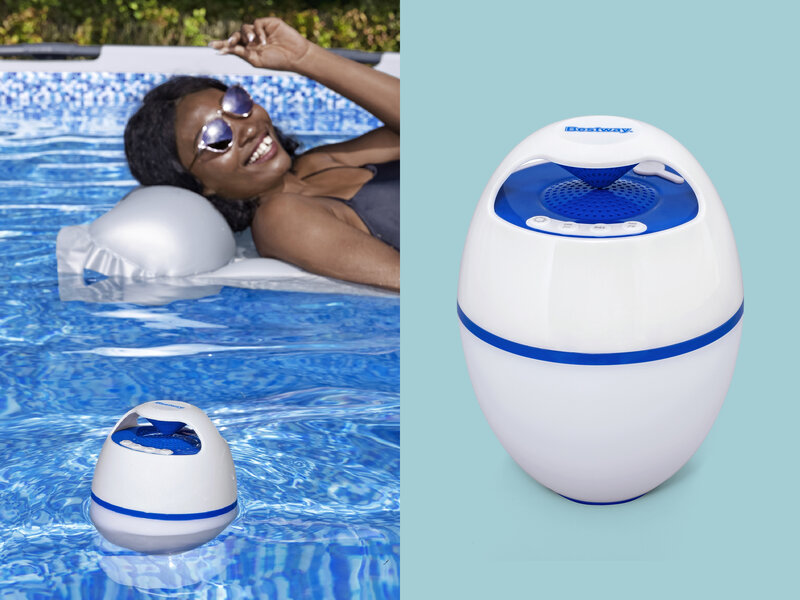 Flydende højttaler - Bestway MusicWave