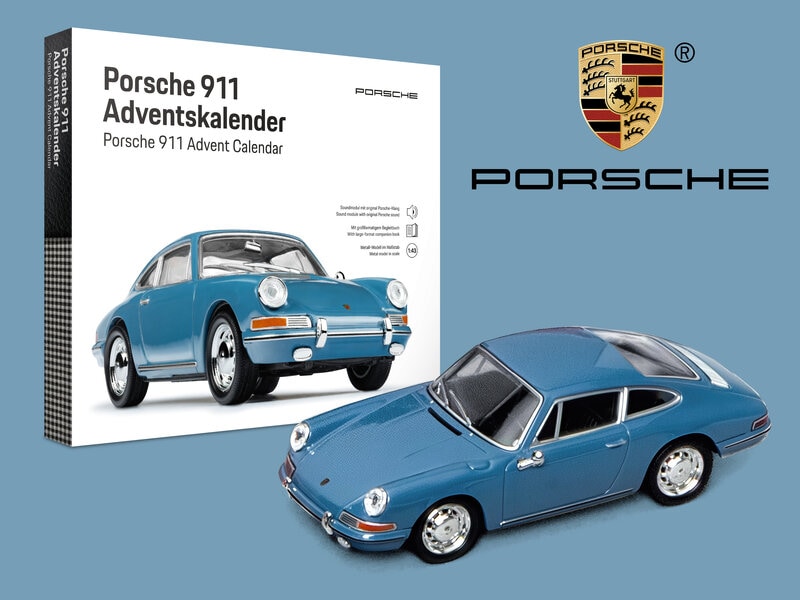 Porsche 911 Julekalender