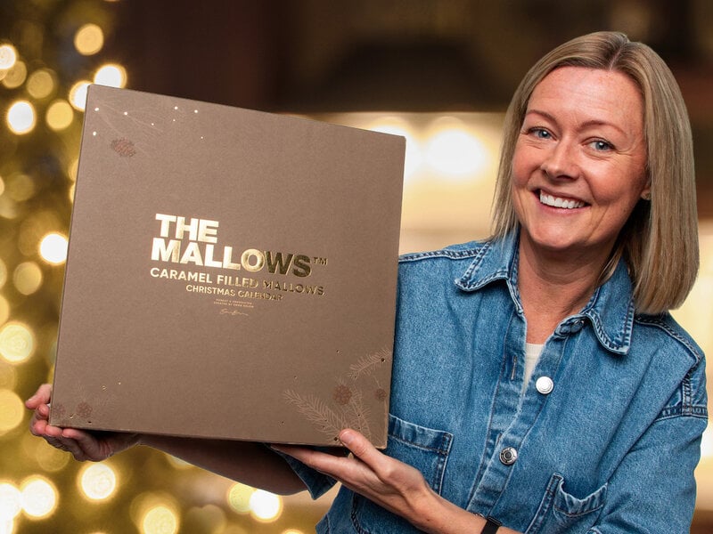 The Mallows Fyldte Marshmallows Julekalender