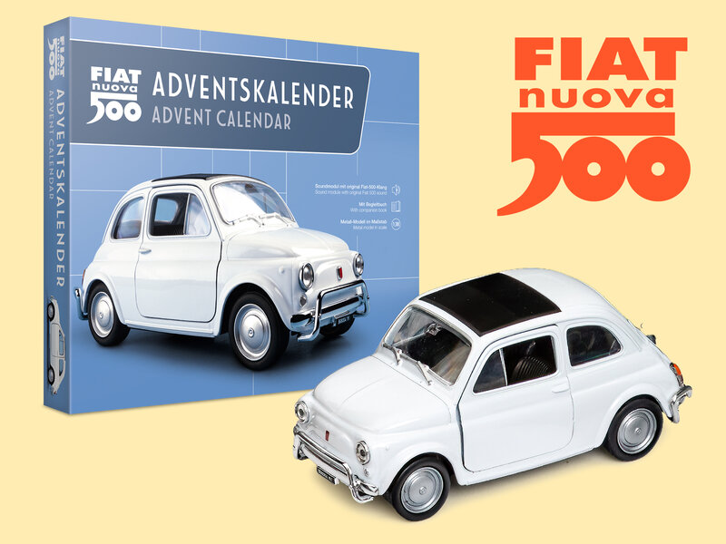 Läs mer om Fiat 500 Adventskalender