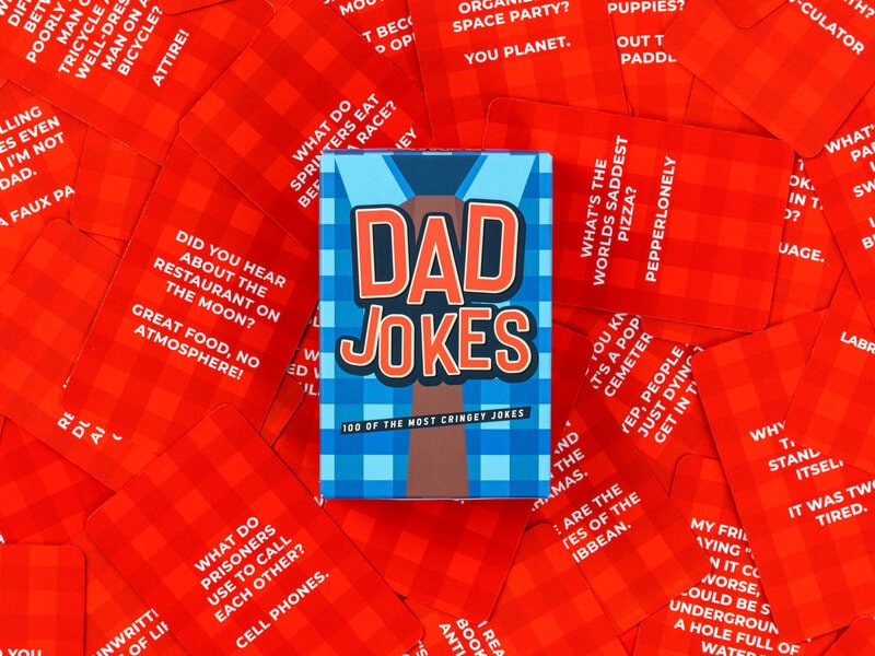 Läs mer om Dad Jokes Kortlek