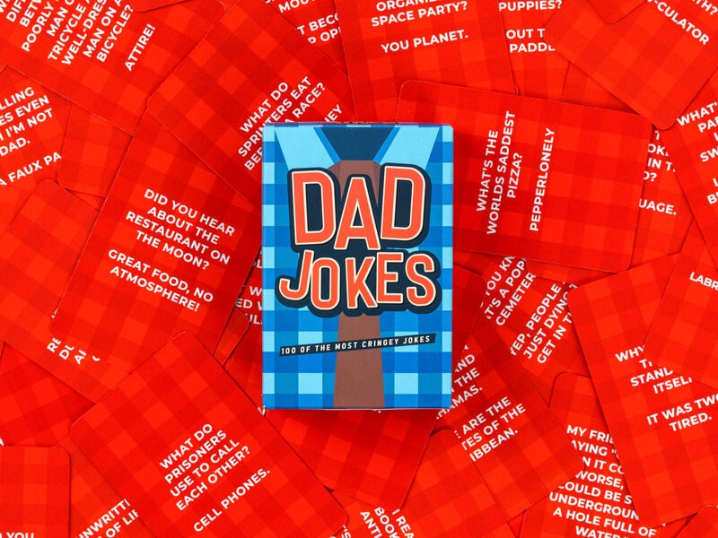 Dad Jokes Kortspil thumbnail