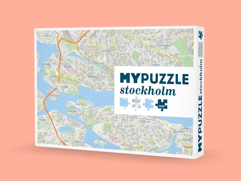 Läs mer om My Puzzle - Stockholm