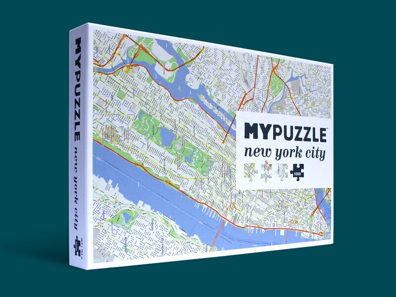 Läs mer om My Puzzle - New York