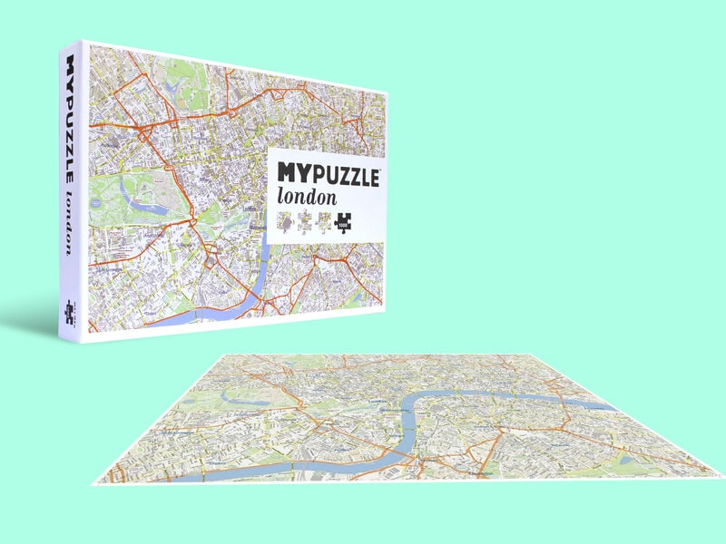 Läs mer om My Puzzle - London