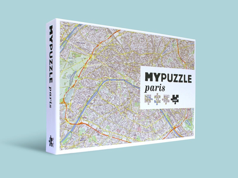 Läs mer om My Puzzle - Paris