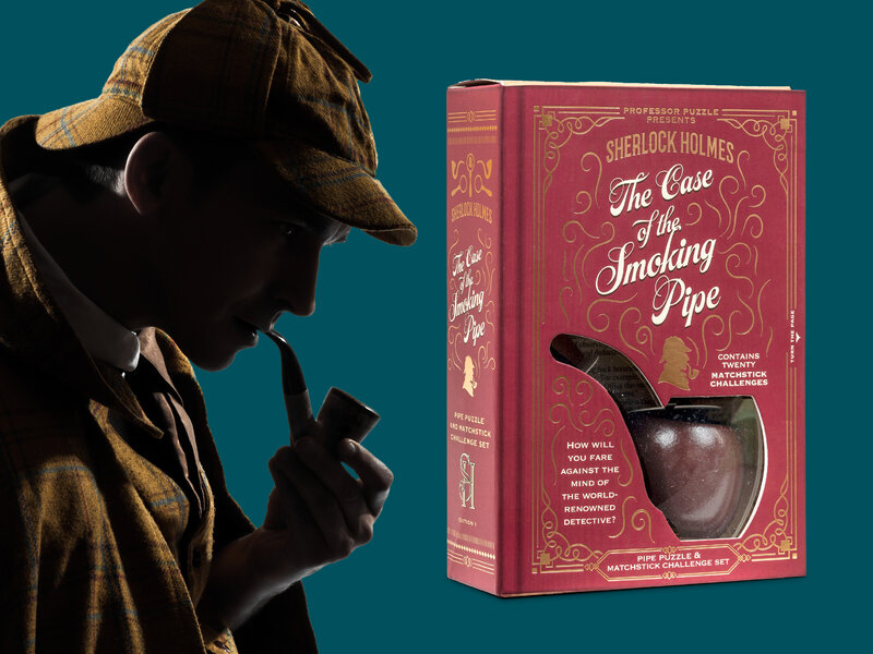 Läs mer om Sherlock Holmes: The Case of Smoking Pipe