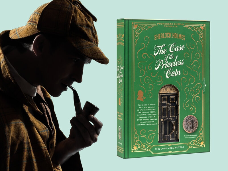 Läs mer om Sherlock Holmes: The Case of Priceless Coin