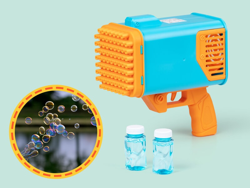 Spralla Bubble Gun