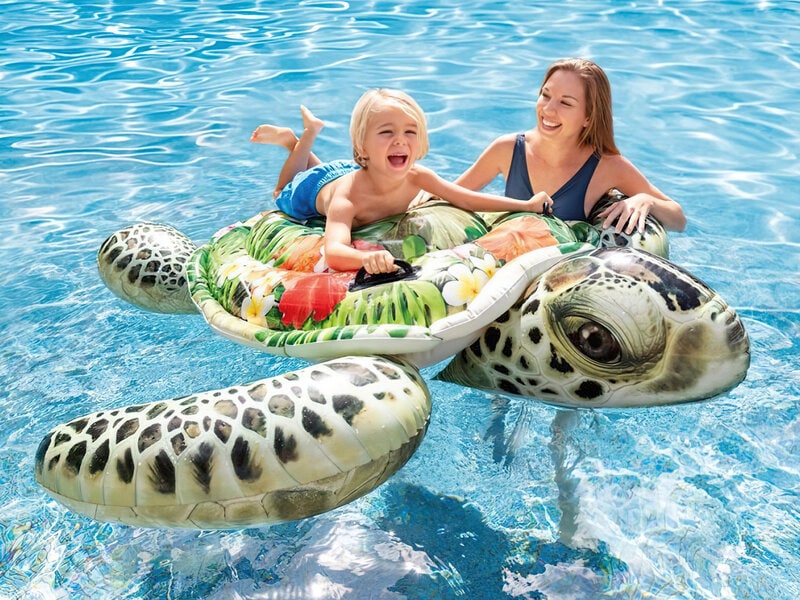 Läs mer om Intex Sea Turtle Badmadrass
