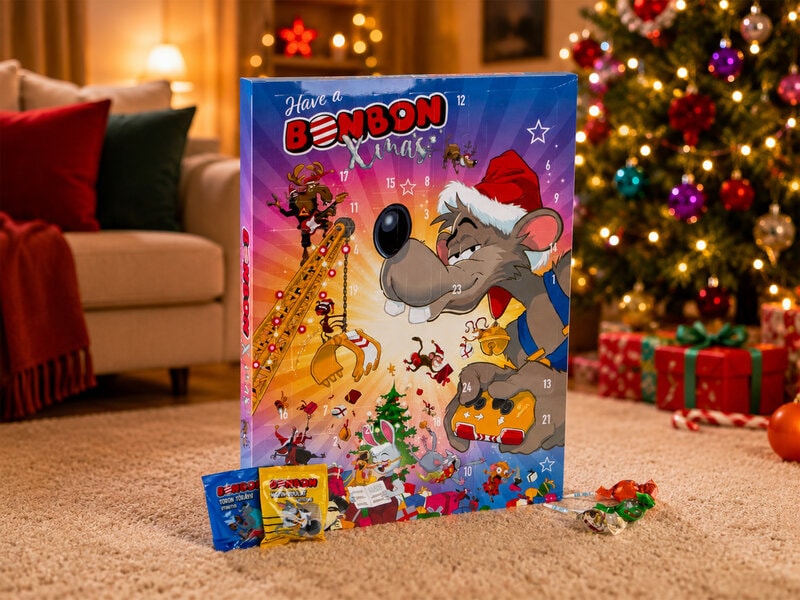 BonBon julekalender BonBon julekalender