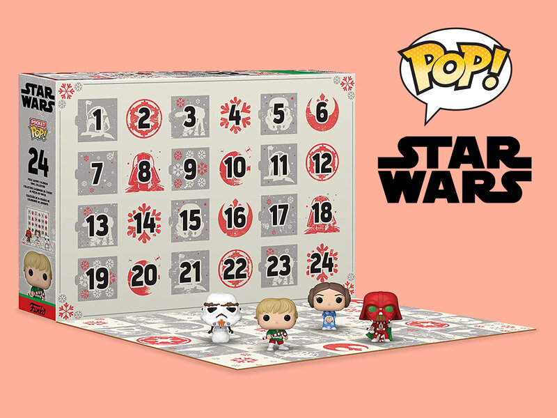 Läs mer om Funko Pop! Star Wars Holiday Adventskalender