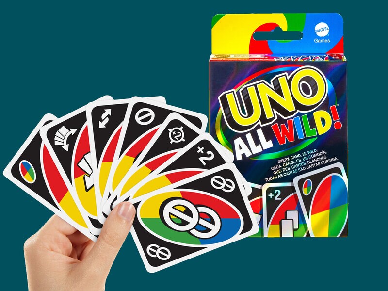 Läs mer om UNO All Wild Kortspel