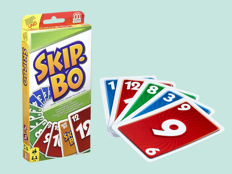 Skip-Bo Kortspil thumbnail