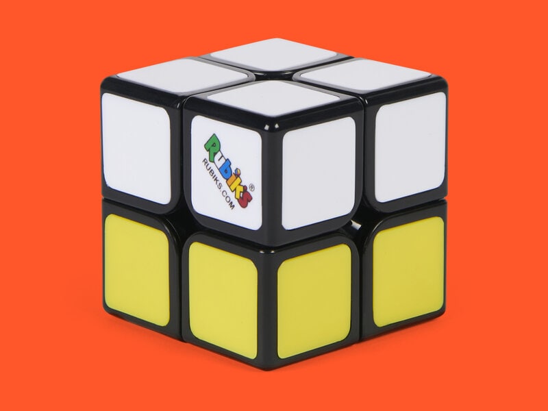 Läs mer om Rubiks Kub 2x2 Mini