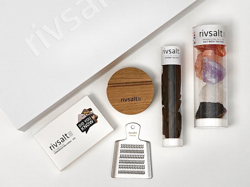 Läs mer om Rivsalt - Essentials Presentlåda