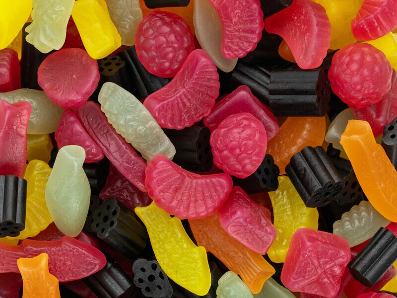 Godt & Blandet Giants Bland-selv slik i kasser 1,8 kg