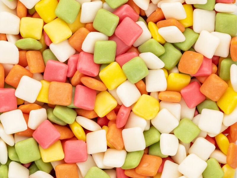 Brio Frugt Bland-selv slik i kasser 2 kg