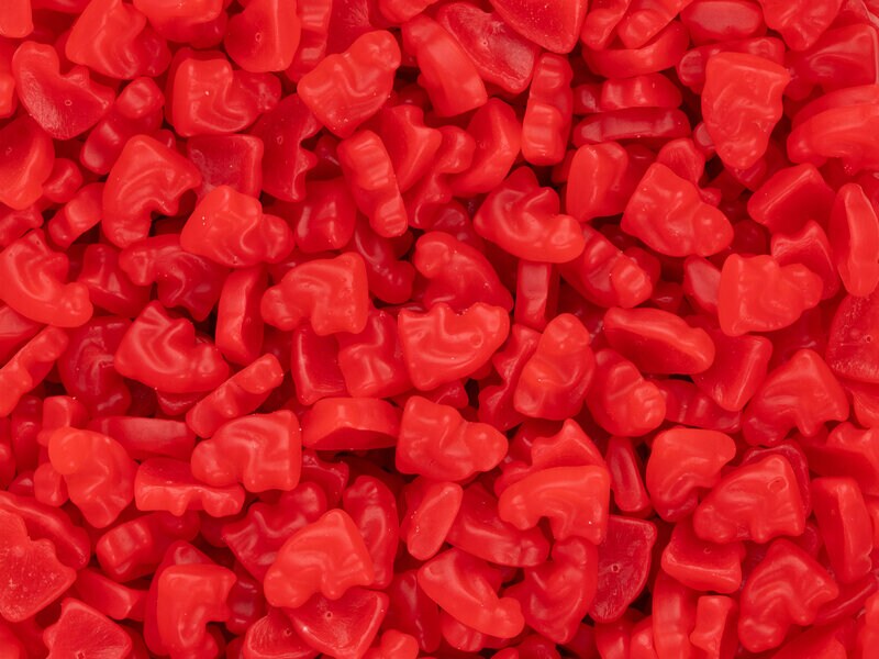 Zoo Bland-selv slik i kasser 2,2 kg