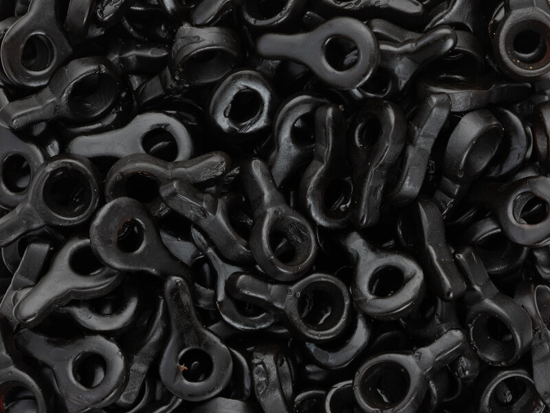 Lakridssutter Bland-selv slik i kasser 1,8 kg