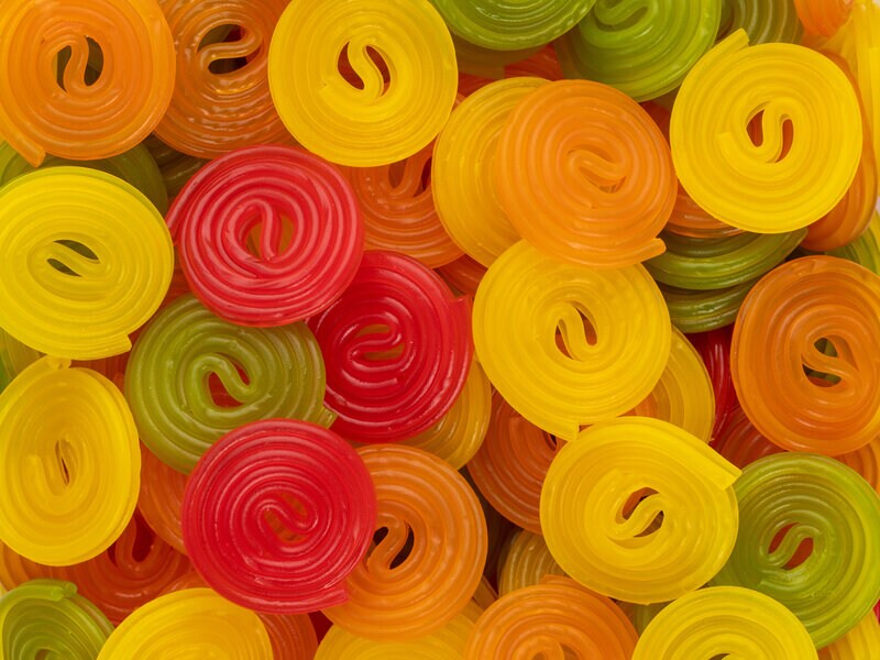 Rotella Fruit Bland-selv slik i kasser 1,9 kg