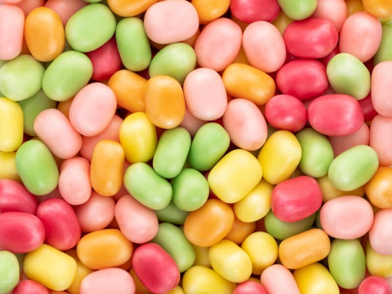 Maoam Kastanjer Frugtsmag Bland-selv slik i kasser 2 kg