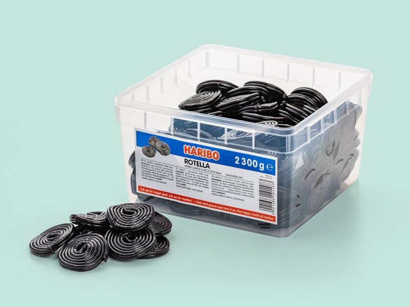 Rotella Bland-selv slik i kasser 2,3 kg