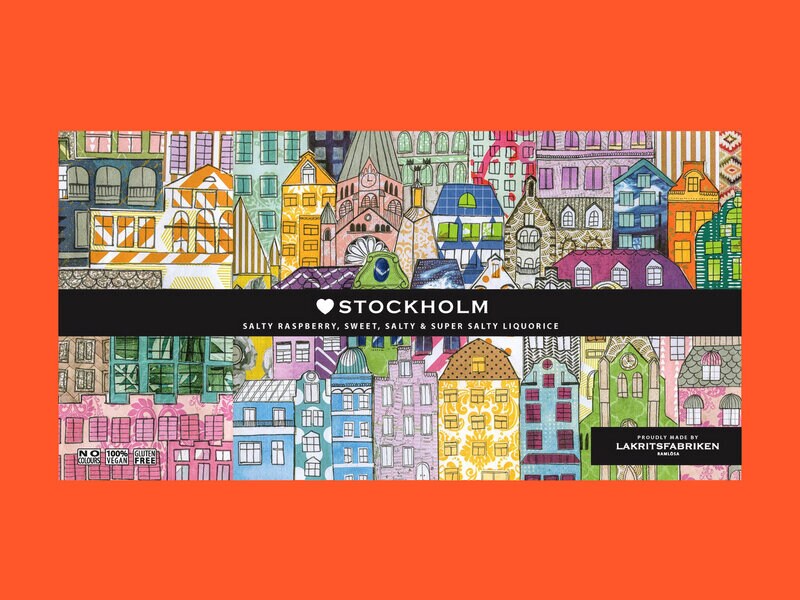 Lakridsfabrikken Premiumlakrids - Stockholm thumbnail