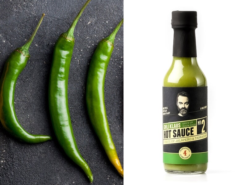 Chili Klaus Hot Sauce No. 2