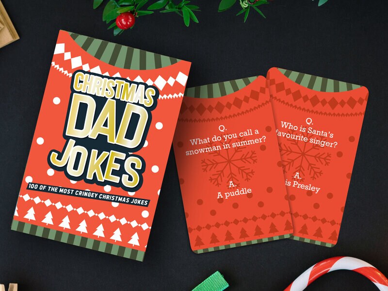 Dad Jokes Christmas Edition Kortspil thumbnail