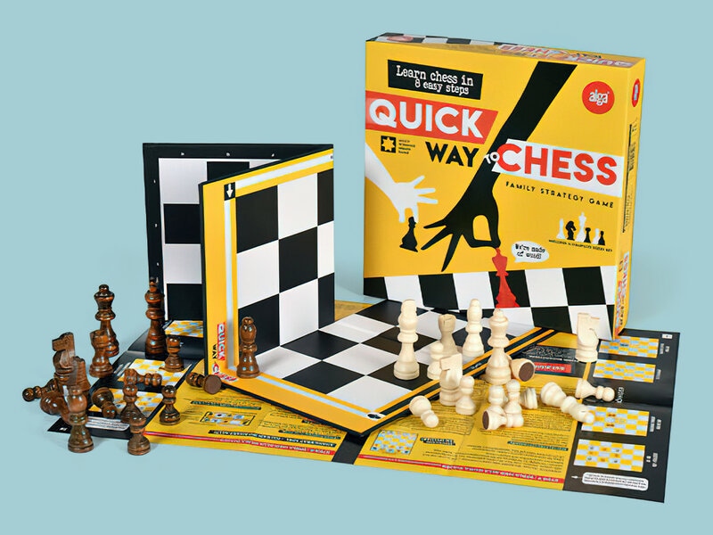 Quick Way To Chess Spel