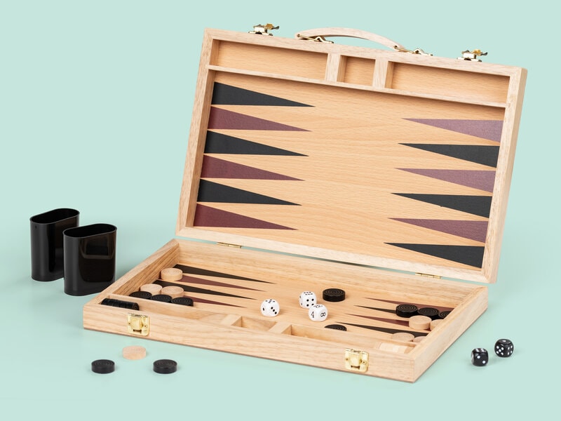 Backgammon Spil