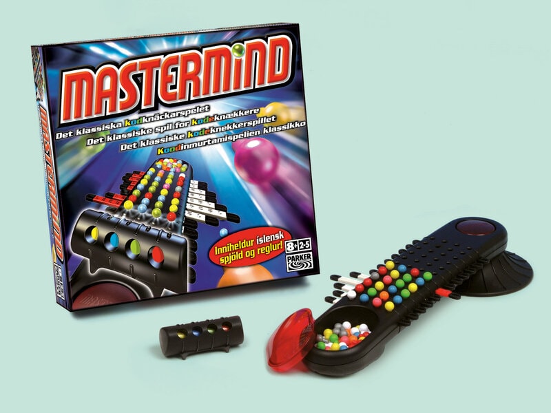 Läs mer om Mastermind Spel