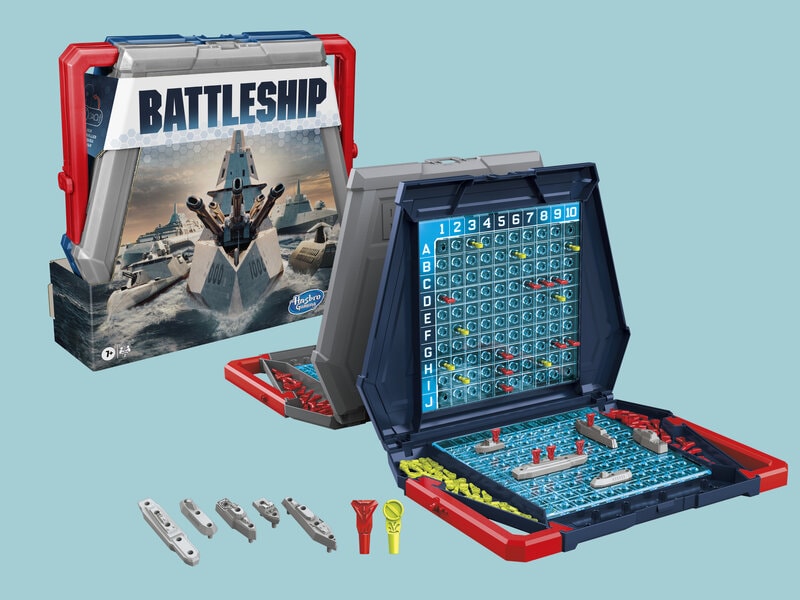 Läs mer om Battleship Classics Spel