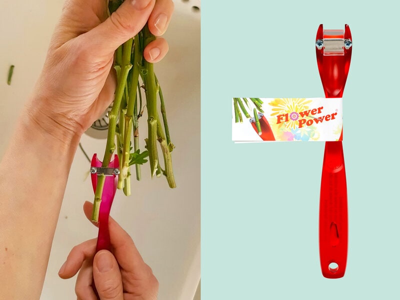 Flower Power Blomsnittare