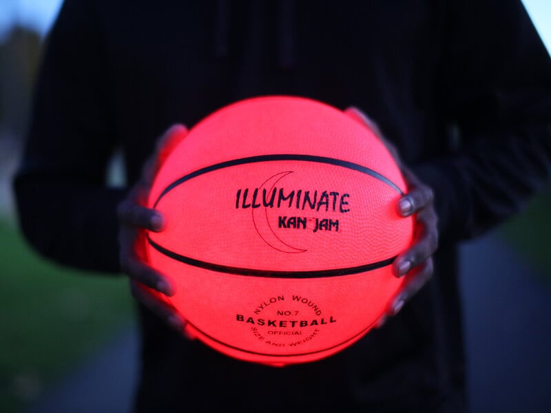 LED Basketball - KanJam Illuminate thumbnail