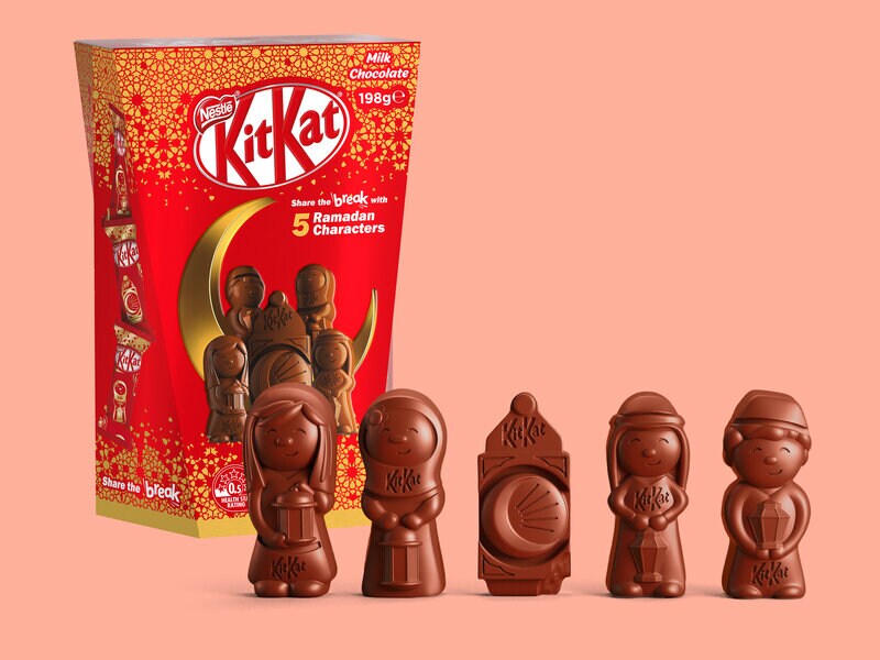 Läs mer om KitKat Ramadan Chokladask