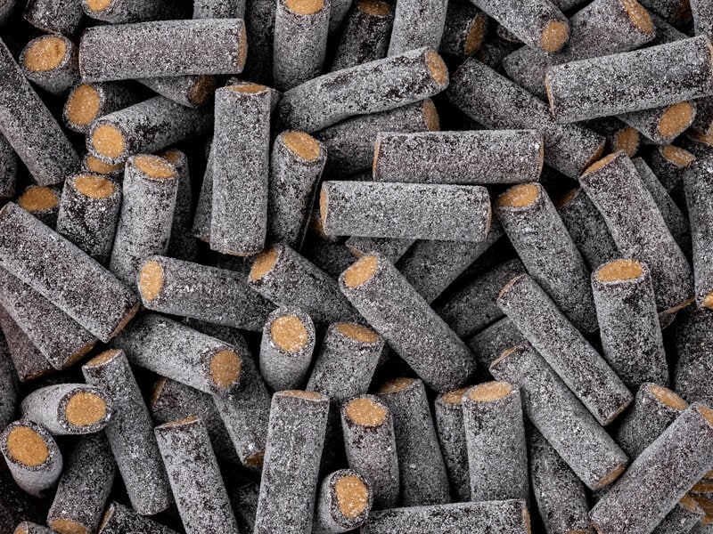 Store Heksehyl Bland-selv slik i kasser 2 kg