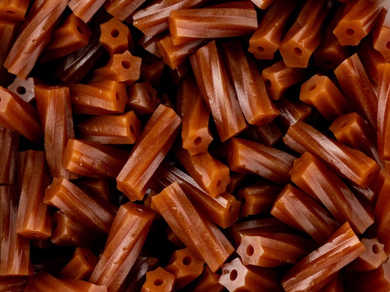 Store Karamelskruer Bland-selv-slik i kasser1,6 kg