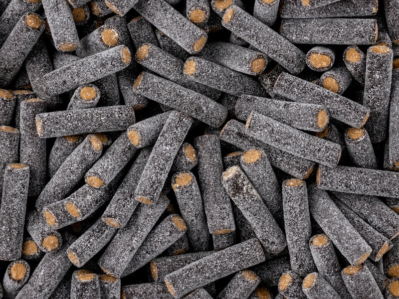 Kandiserede Heksehyl Bland-selv-slik i kasser 1,9 kg