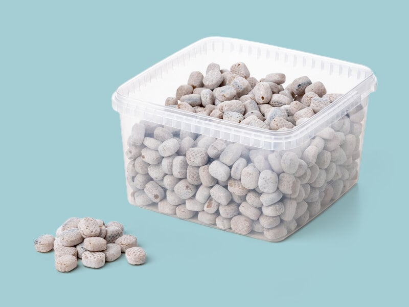 Mågeklatter Bland-selv-slik i kasser 2,1 kg