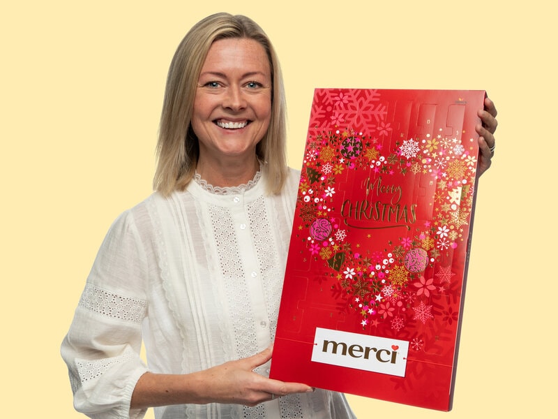 Merci Chokladkalender