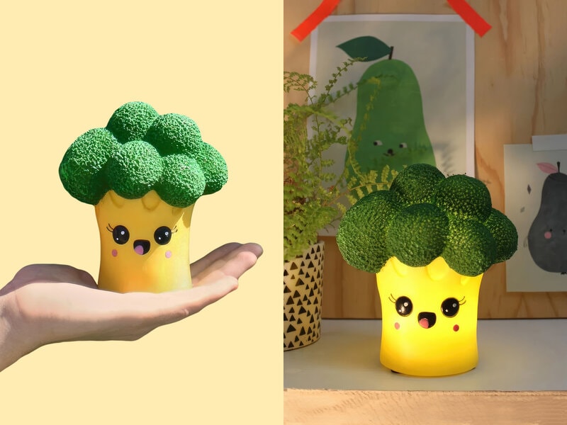 Broccoli LED lampe thumbnail