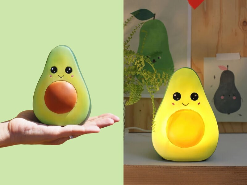 Avocado LED-lampe thumbnail