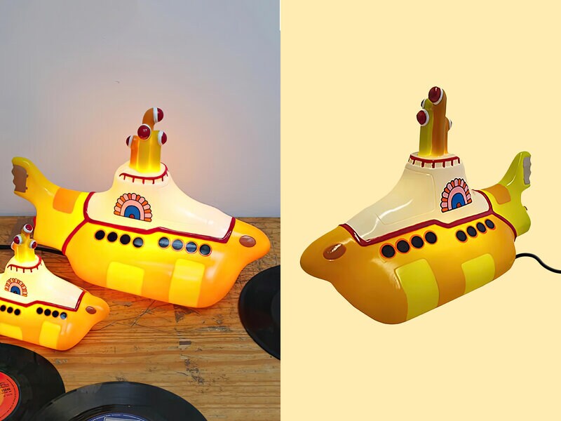 Yellow Submarine Lampe thumbnail