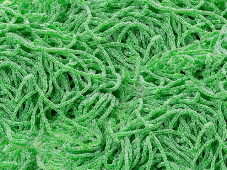 Spaghetti Äpple Lösgodis 1 kg