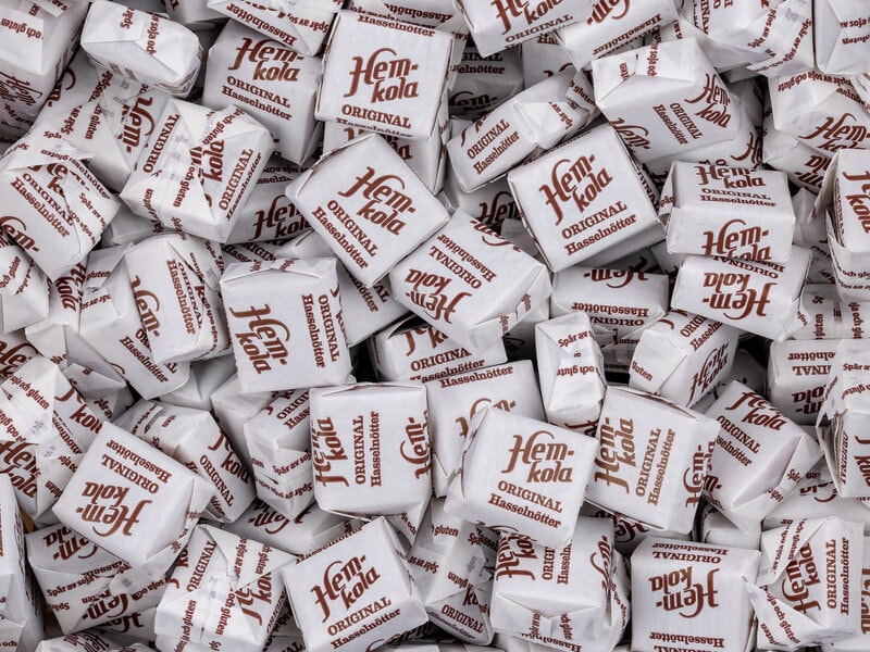 Hemkola Original Lösgodis 2 kg