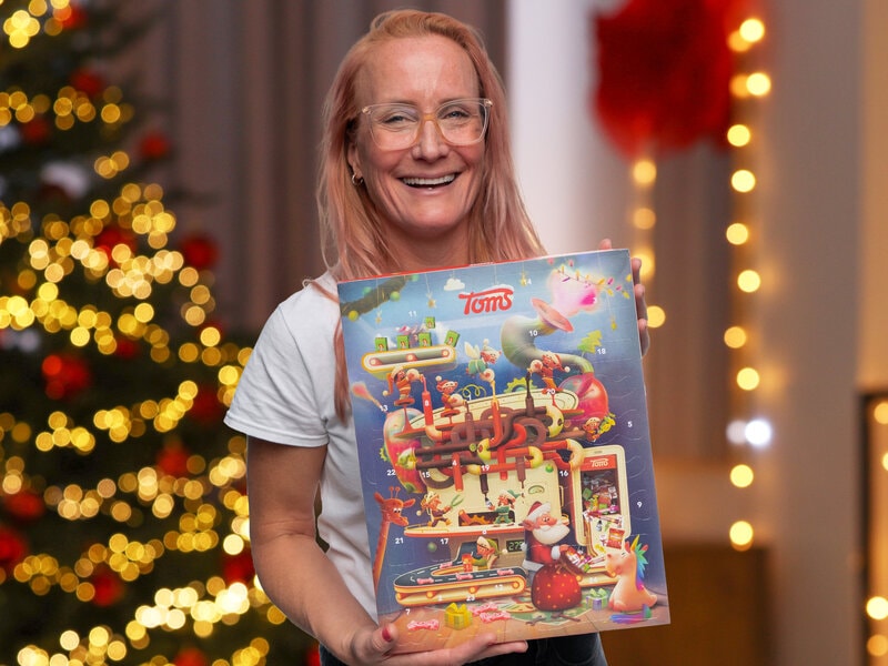 Toms Julefabrik Julekalender