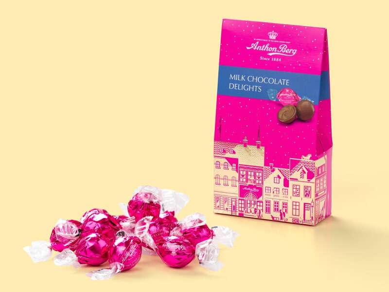 Anthon Berg Milk Chocolate Delight